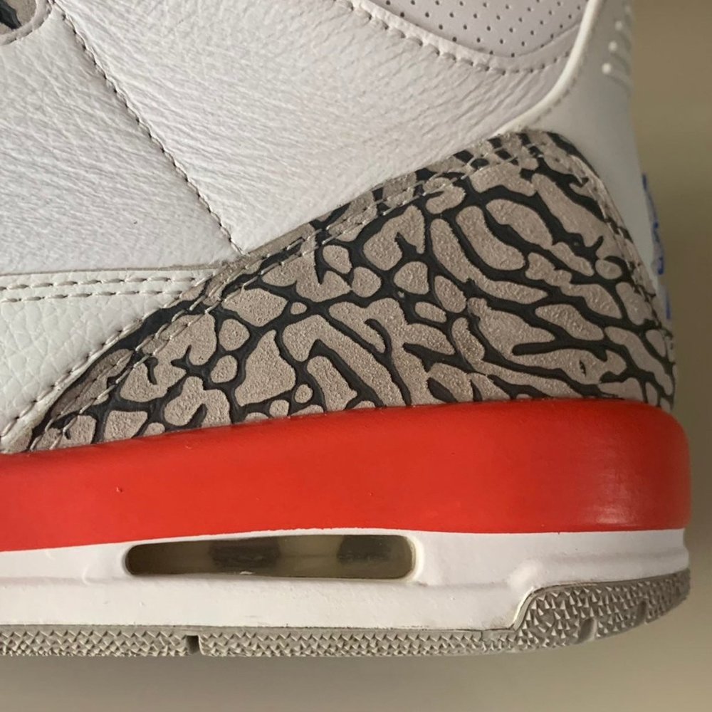 🚫SOLD•🅰️TX🚫 Air Jordan 3 Retro Knicks Size 6.5Y - Picture 5 of 11